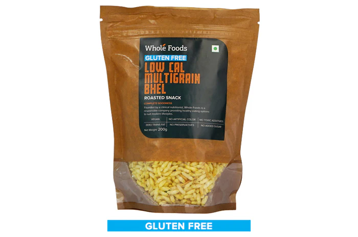Whole Food Gluten Free Multigrain Bhel,150Gm
