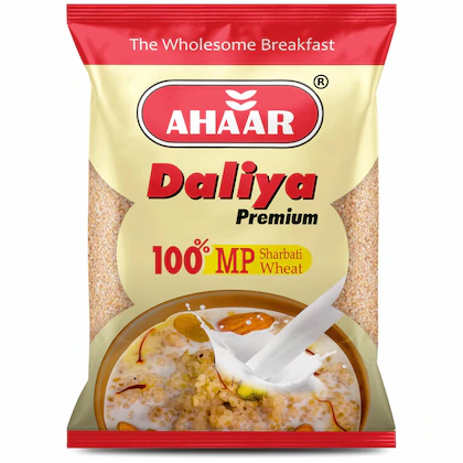 Ahaar Mp Wheat Healthy Daliya 500 g