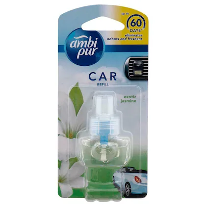 Ambi Pur Car Air Freshener jasmine machine 7.5 ml