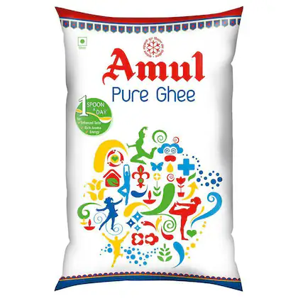 Amul Desi Ghee 1Ltr (Ref)