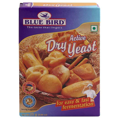BLUE BIRD DRY YEAST 25G