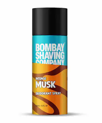 Bombay Shaving Deo Musk, 150Ml