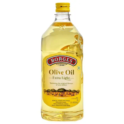 Borges Extra Light Olive Oil 2Ltr