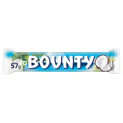 Bounty Coconut Filled Chocolate Bar, 57 Gm