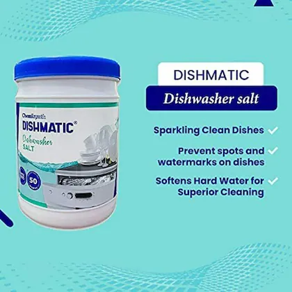 DISHMATIC Automatic Dishwasher salt 1 kg