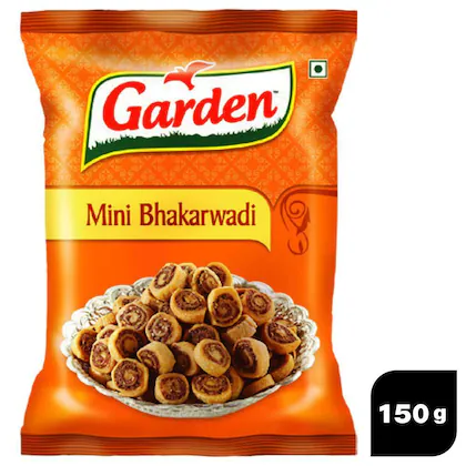 Garden Mini Bhakarwadi 150Gm