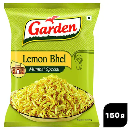 Garden Mumbai Special Lemon Bhel 150 g