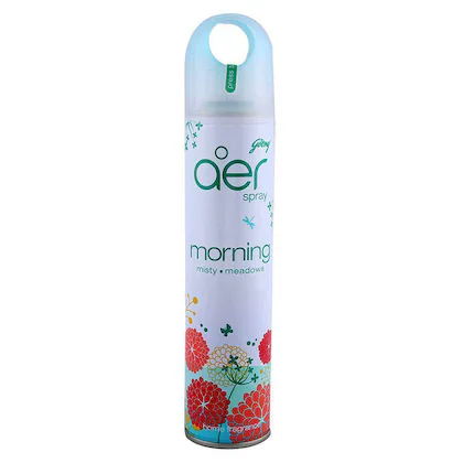 Godrej aer Spray – Morning Misty Meadows (220 ml)