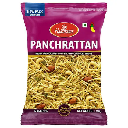 Haldiram’s Panchrattan Haldiram’sattan Mix 200Gm