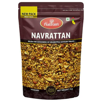 Haldiram’s Navrattan Mix 1Kg
