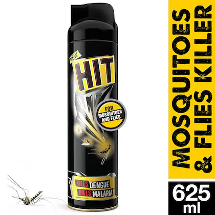 Hit Flying Insect Killer – Mosquito & Fly Killer Spray (625 Ml)