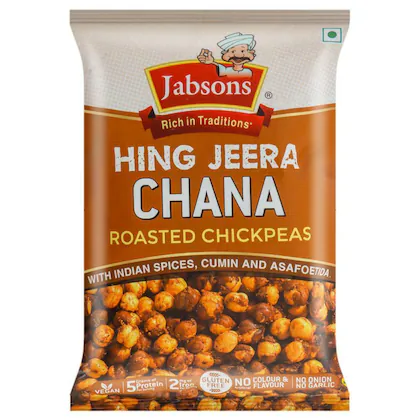 Jabsons Hing Jeera Roasted Chana 150 g