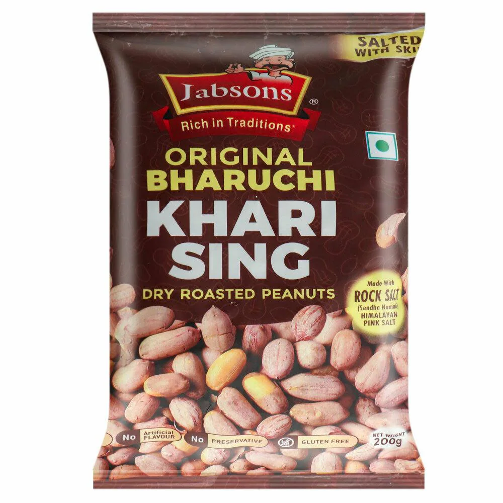 Jabsons Peanut Bharuchi 150Gm