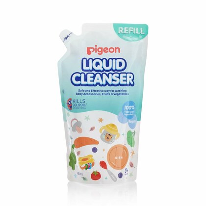 Pigeon Liquid Cleanser Natural Refill, 650Ml