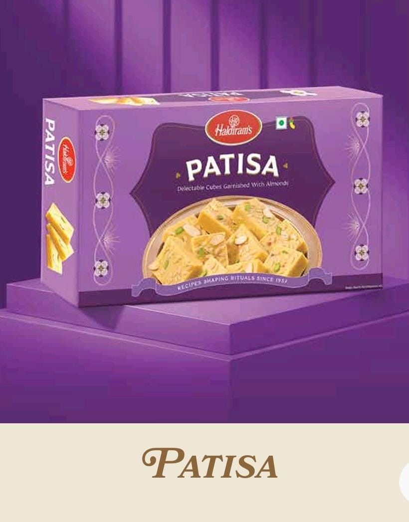 HALDIRAMS PATISA DRY FRUIT 800G