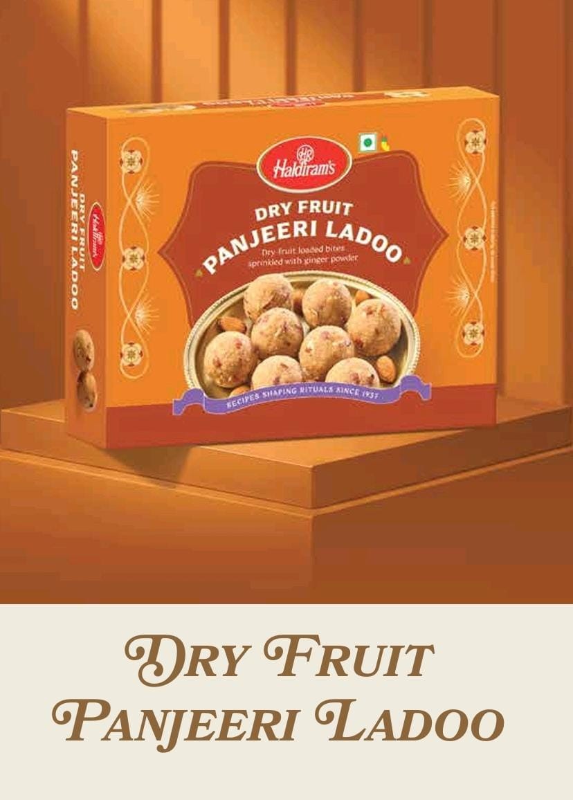 HALDIRAMS PANJEERI LADOO 800GM