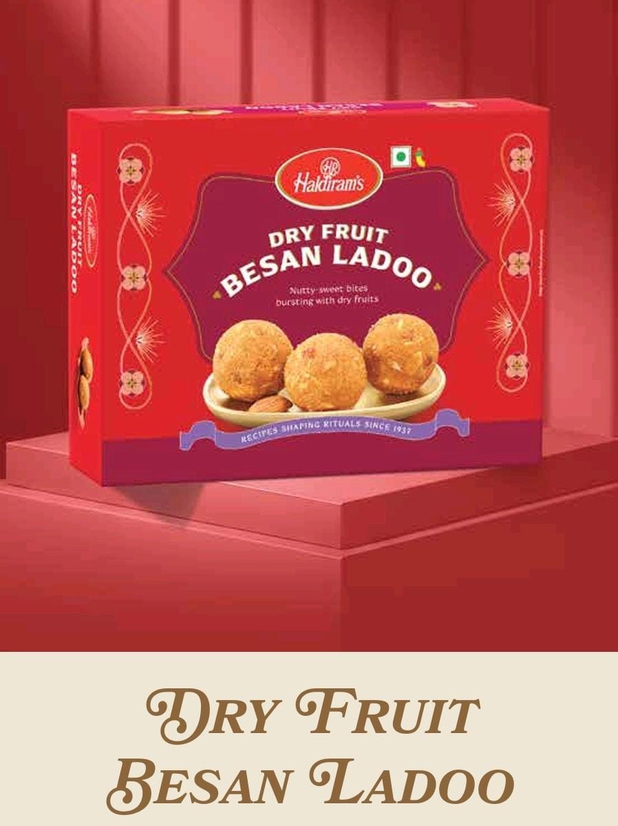 HALDIRAMS BESAN LADOO 800GM