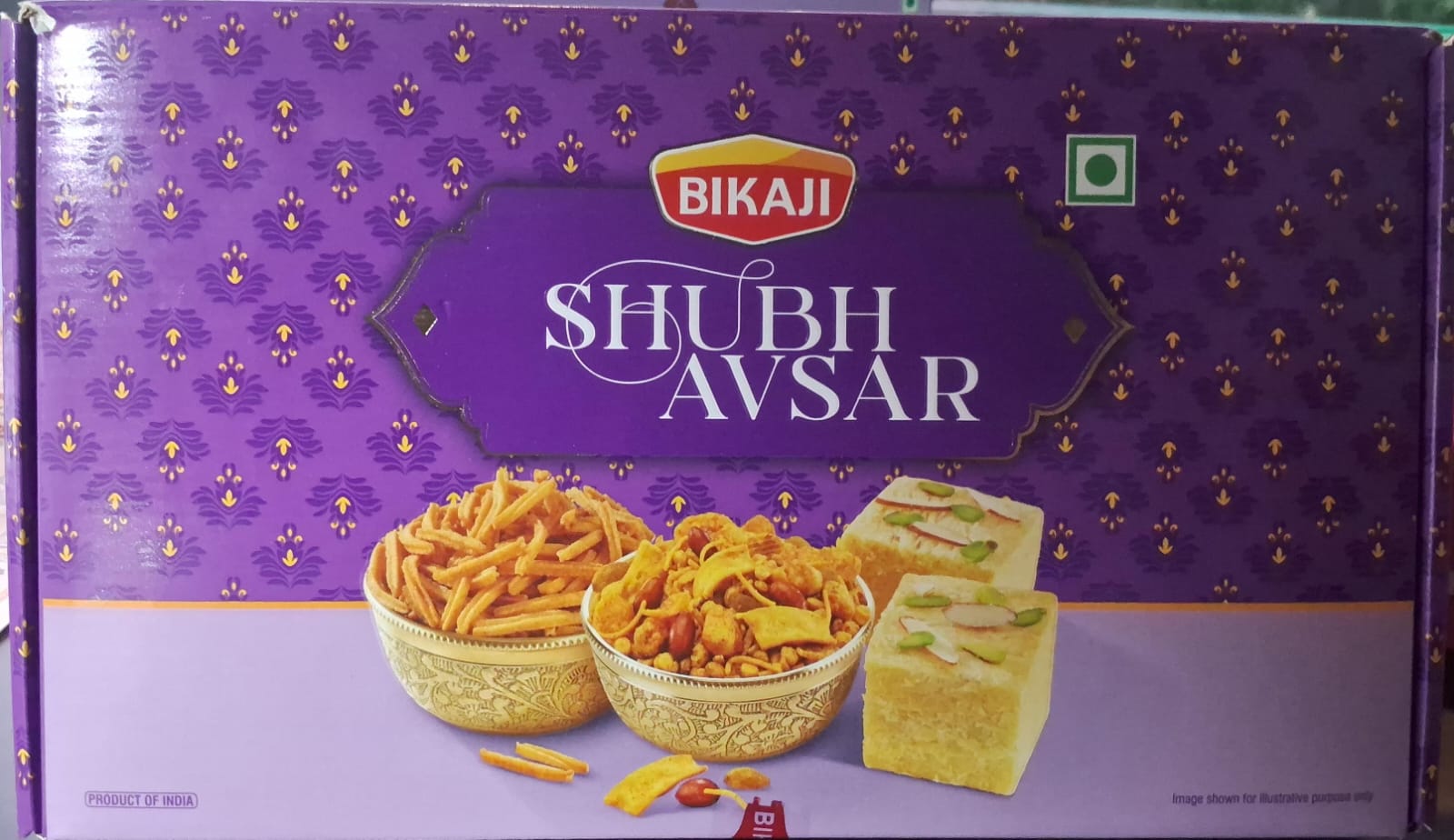 BIKAJI GIFT SET SHUBH AVSAR 550G