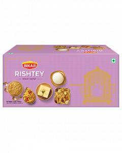 BIKAJI GIFT SET RISHTEY SHAHI DAWAT 1950G