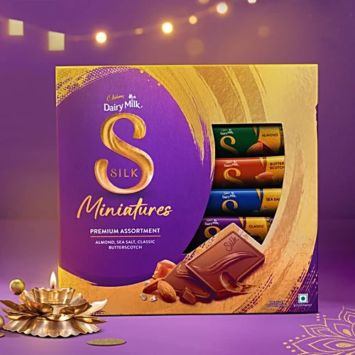 DAIRY MILK SILK.MINIATURES 160G
