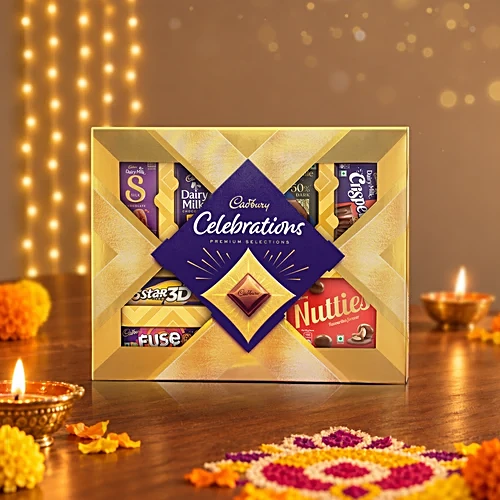 CADBURY CELEBRATIONS PREM. SELECTION 163G